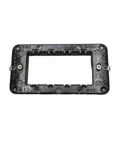 Vimar 20614 Supporto 4 Moduli Viti