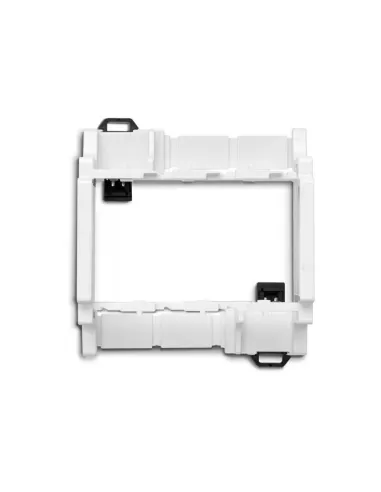 Abb clear DIN rail support 1-2-3 modules 2csk1608ch