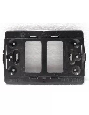 Bticino magic 502r supporto 2 posti modulo 502