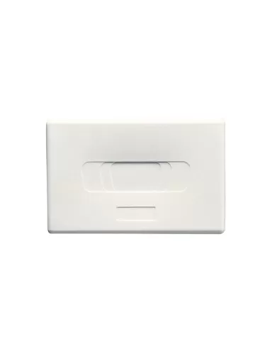 Gewiss contenitore vuoto connettori sub-d 9-15-25 3 moduli gw20238 system bianca