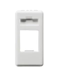 Gewiss empty container RJ45 category 5 gw20267 system white
