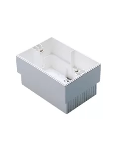 Gewiss wall box 3 places black toner gw32432 playbus