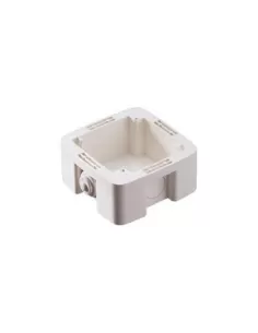 Gewiss single wall box cloud white 95x95x945 gw34596 eco 60