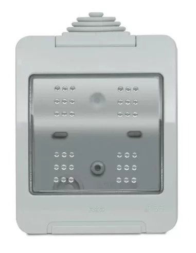 Abb contenitore 2 posti, ip55 2cse2255el elos