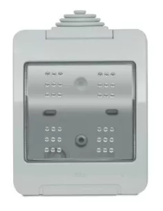 Abb 3-seater container, ip55 2cse2355el elos