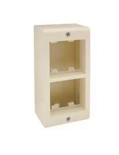 Ave 45q04 self-supporting container ral1013 ip40 s45 4 modules