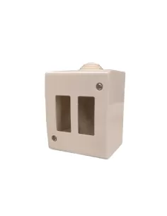 Vimar 13022.A IP40 2-Module Container Idea/8000Sp Ivory