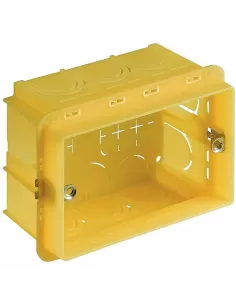 Fai 6030//3 1508513 3-slot flush-mounted box