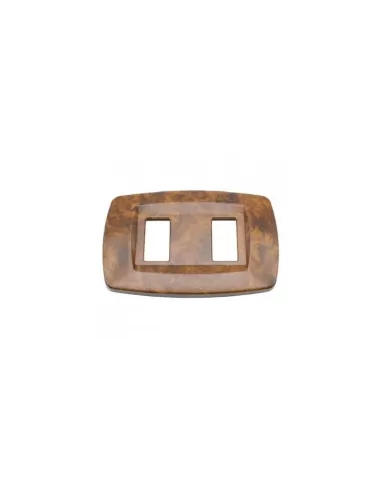 Master 60i422 2-hole insert in semi-matt briar