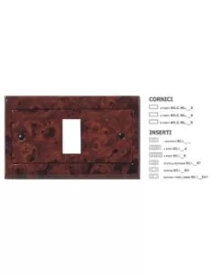 Master 60i423 semi-matt briar insert 3 for