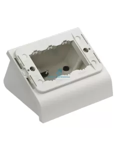 Vimar 16803.B Table Box 3 modules White Idea