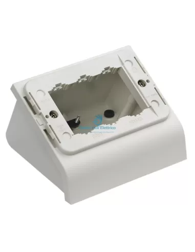 Vimar 16803.B Table Box 3 modules White Idea
