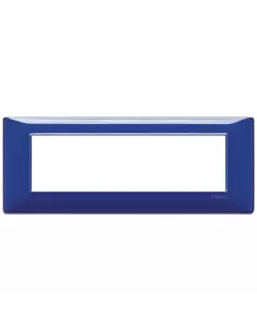 Vimar 14657.50 Plana Placca 7 moduli Reflex Zaffiro