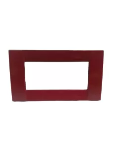 Vimar 16734.05 Idea Placca Classica 4 Moduli Amaranto