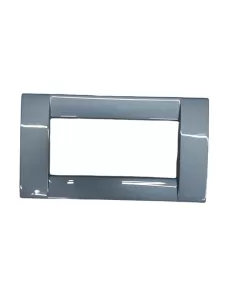 Vimar 16734.26 Idea Placca Classica 4 Moduli Avio Metallo