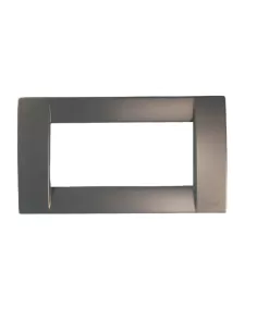 Vimar 16734.27 Idea Placca Classica 4 Moduli Champagne Micalizzato