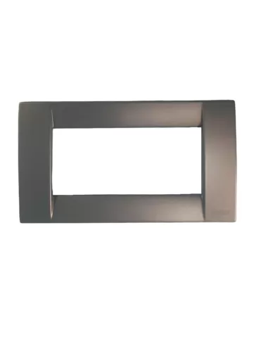 Vimar 16734.27 Idea Placca Classica 4 Moduli Champagne Micalizzato