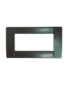 Vimar 16734.29 Idea Placca Classica 4 Moduli Petrolio Micalizzato