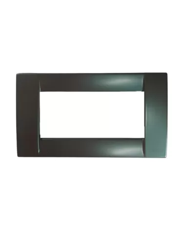 Vimar 16734.29 Idea Placca Classica 4 Moduli Petrolio Micalizzato