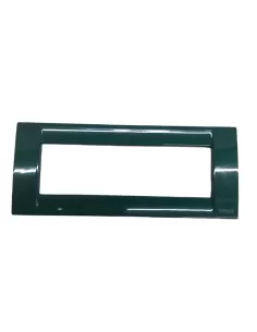 Vimar 16736.07 Idea Placca Classica 6 Moduli Verde Bosco