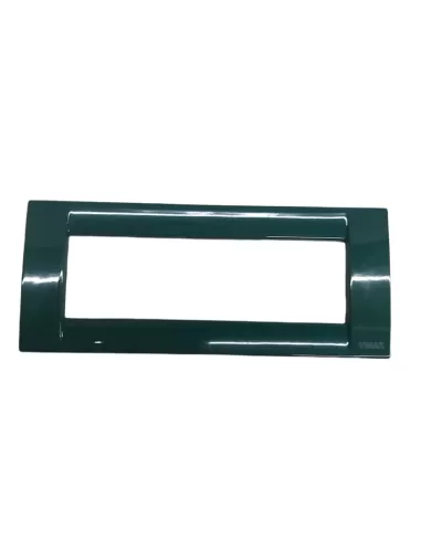 Vimar 16736.07 Idea Placca Classica 6 Moduli Verde Bosco