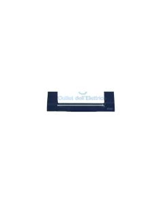 Vimar 16744.10 Idea Placca Classica 4 Moduli Blu Zaffiro