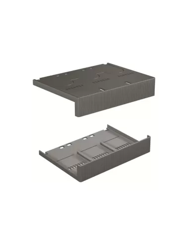 Abb 1sda051422r1 copriterminali bassi tetrapolari 2 pezzi   t1