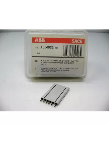 Abb connettore adp 6pin aux t4-t5-t6 p//w  1sda054922r1