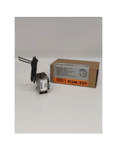 Bticino mega m125 minimum voltage 220-240vac m5m//220