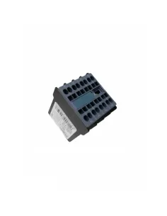 Siemens 3RH29112GA04 4NC auxiliary contact block for S00 contactors