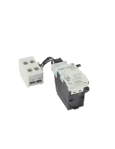Eaton Nzm1-xuhiv24dc 24vdc undervoltage release with 2 front auxiliaries