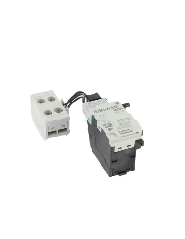 Eaton Nzm1-xuhiv24dc 24vdc undervoltage release with 2 front auxiliaries