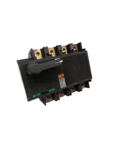 Merlin gerin 41836 interpact in 125t switch disconnector 3p+n 125a with handle