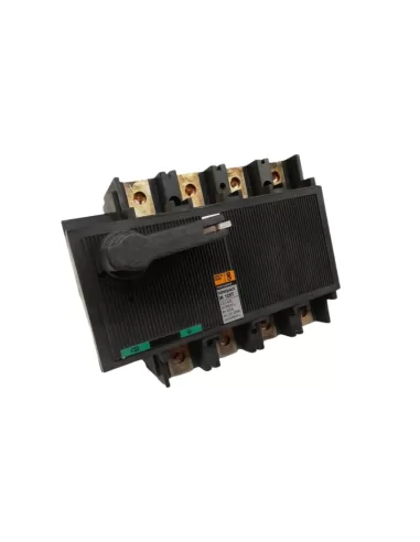 Merlin gerin 41836 interpact in 125t switch disconnector 3p+n 125a with handle