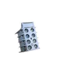 Ge power 100987 marn404at front auxiliary contact block 4nc xmc//mcr