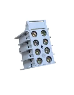 Ge power 100988 marn413at front auxiliary contact block 1na 3nc mc//mcr