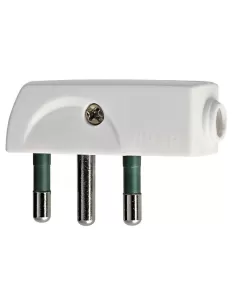 Vimar 00207.B Spina 2P T 16A Spa 16A 90? Bianco