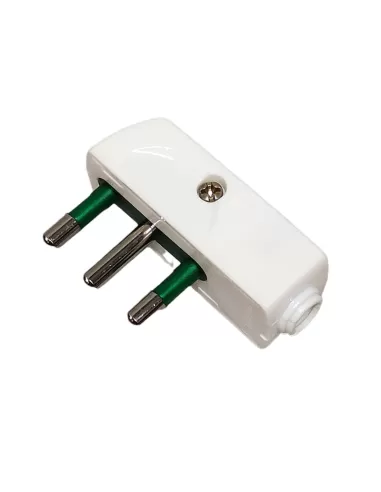 Vimar 00207.B 2P T 16A Spa 16A 90? White Plug