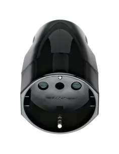 Vimar 00224 2P T 16A Schuko Axial Socket Black