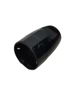 Vimar 00224 Presa 2P T 16A Schuko Assiale Nero 2