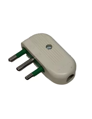 Vimar 01043.B 2P T 16A 90° Plug White