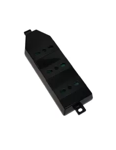 Vimar 01243.N Multiple Socket 3P17/11 Black