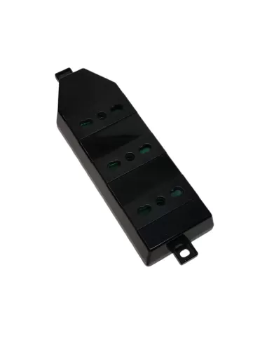 Vimar 01243.N Multiple Socket 3P17/11 Black