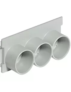 Bticino 10252//3 sottopavimento fianco per ingresso tubi