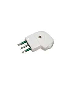 Vimar 2P T 10A S11 90? White Plug 00211.B 2