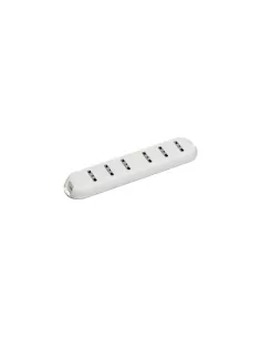 Bticino 3658d 6-socket multi-socket power strip, white