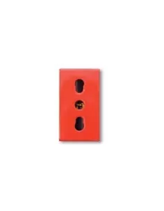 Ave 45b06//15tsr polisicur socket 2x10//16a t red