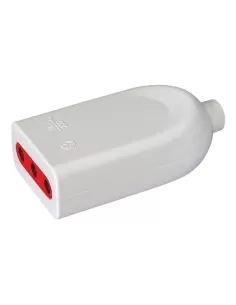 Arteleta (lyvia) rl 9120 b mobile socket 2p t 10a 250v white