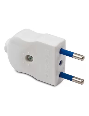 Master 05011 compact spina 2 poli 10a bianca