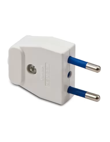 Master 05111 spina 2 poli 10a bianca